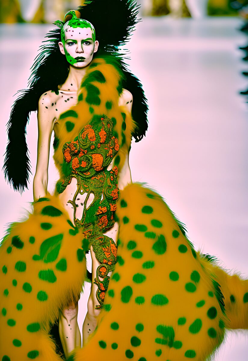 I enrage them. from Latent Couture by Mikey Woodbridge