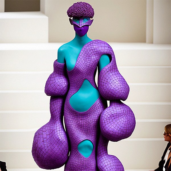 Latent Couture by Mikey Woodbridge