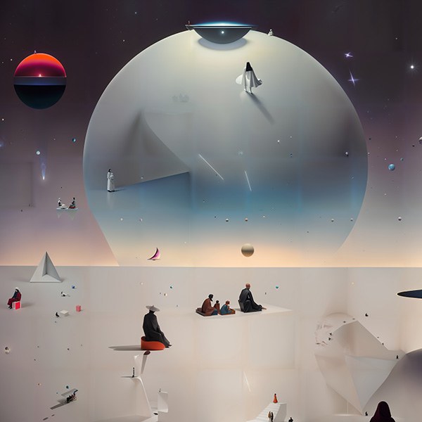 Possibility Spaces by Look Highward