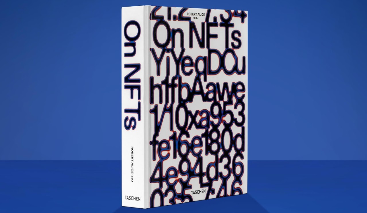 On NFTs, published by Taschen