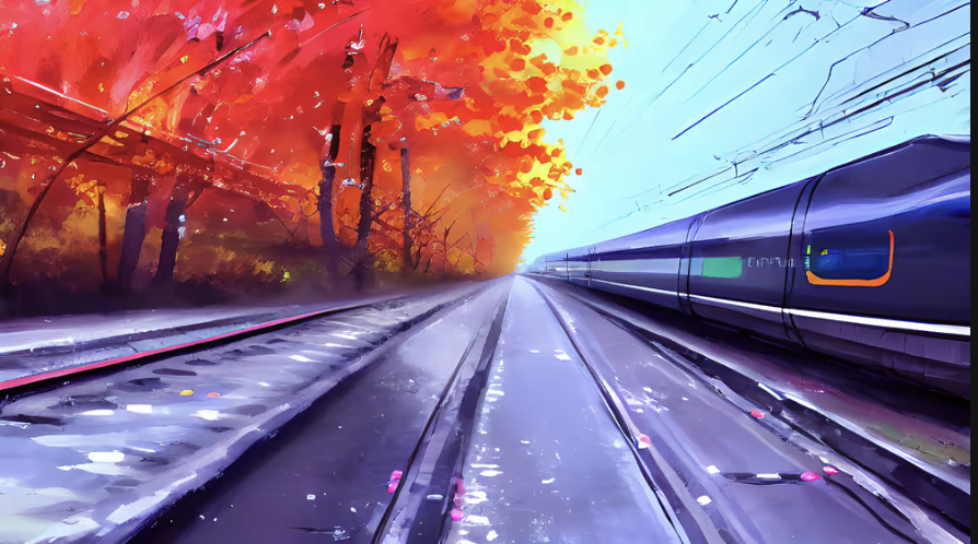 Autumn, work 1 of 3