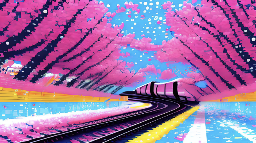 Spring, work 2 of 3